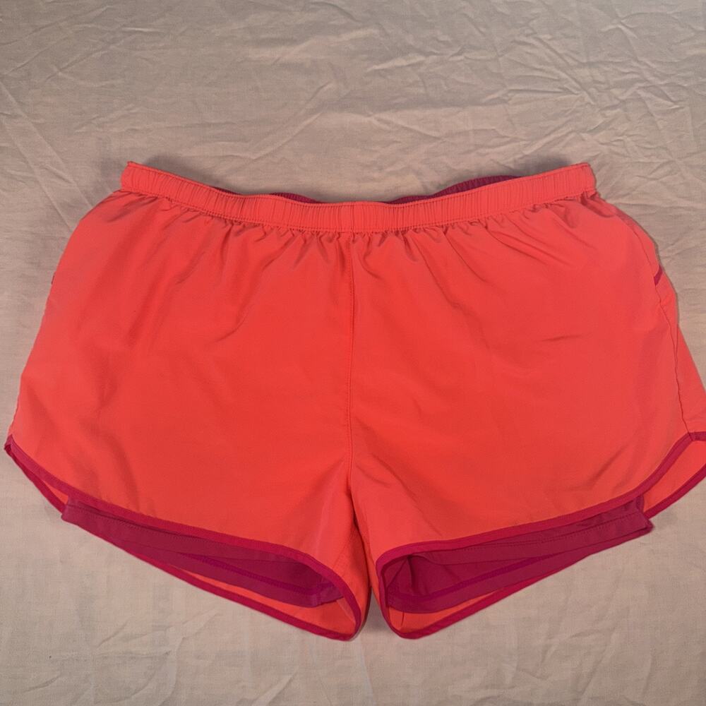 New Balance Purple/Pink Running Shorts Athletic Elastic